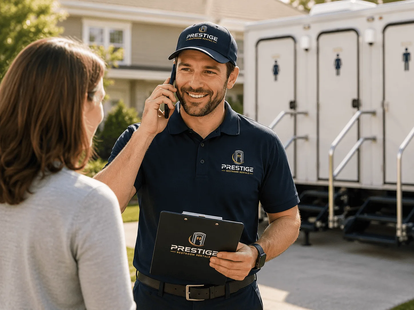 Luxury Portable Restrooms FAQs in Neenah, WI